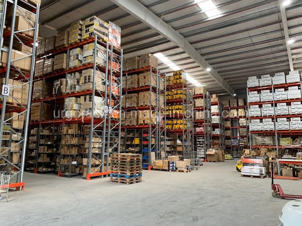 Professional Manufacturer Steel Pallet Racking for Warehouse Storage