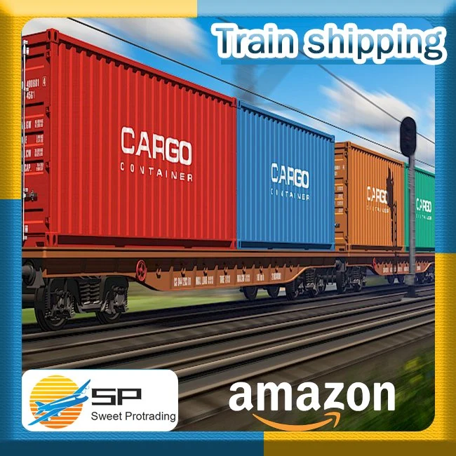 Cheapest China Top 10 Freight Forwarders Cargo Railway/Train to Italy/Europe Fba Amazon Agent Shipping Rates