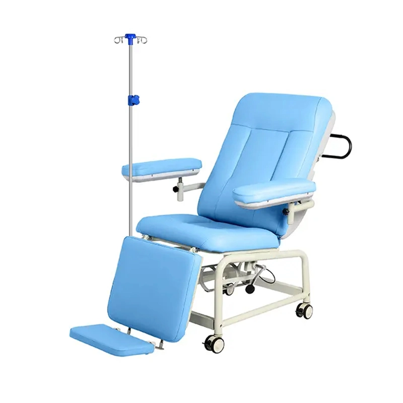 Производитель Hemodialysis диализа стул больницы химиотерапии Mobile Электрические регулируемые больницы донора крови в медицинских центрах диализа