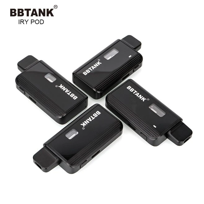 New Arrival Bbtank 3ml Ceramic Tank Hhc Live Resin Atomizer Disposable/Chargeable Vape Pen Hhc