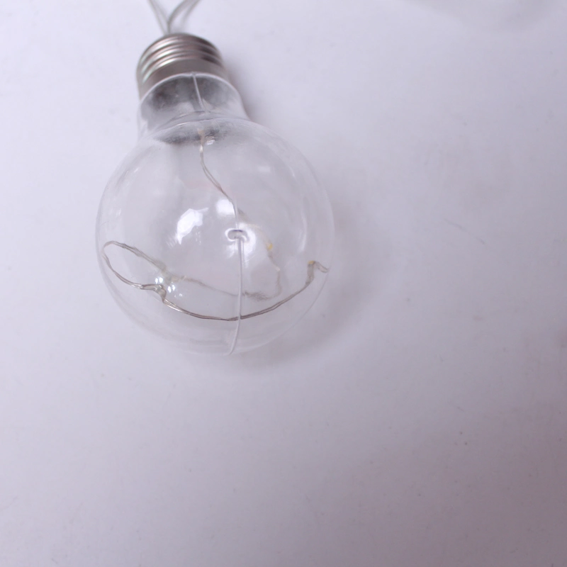 Outdoor Garden Use Solar LED String Bulb Light