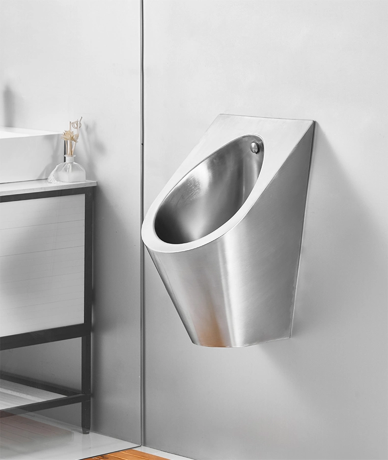 High Security Areas Such as Prison and High Court Cells Stainless Steel Urinal