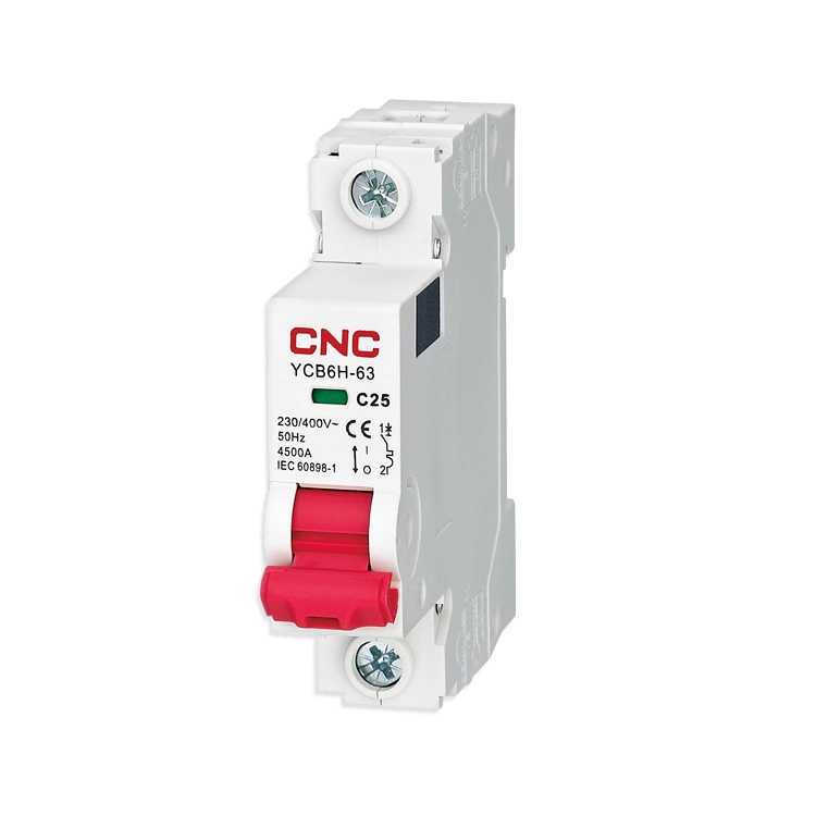 CNC Hot Selling Product High quality/High cost performance  3 Phase MCB High Capacity Miniature Circuit Breaker 15ka High Breaking Capacity Electric MCB