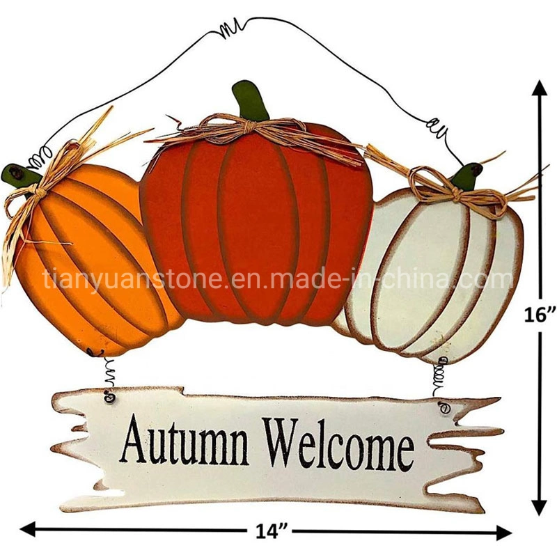 Metal Wall Arts Home Decoration Halloween Decoration Metal Pumpkin Wall Art