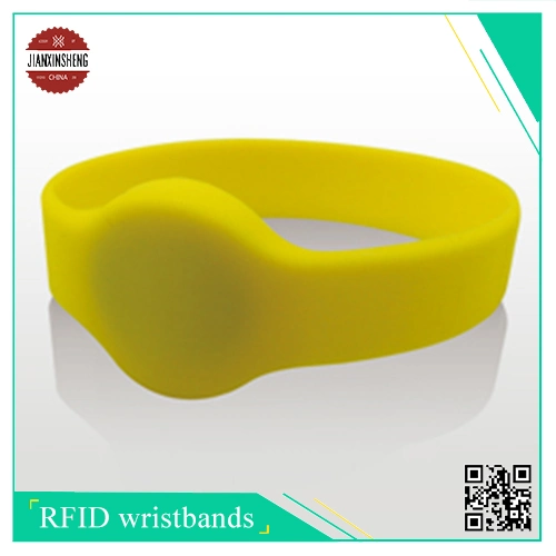 Silicone Wristband with Rfic Chip, Icode Slix and So on