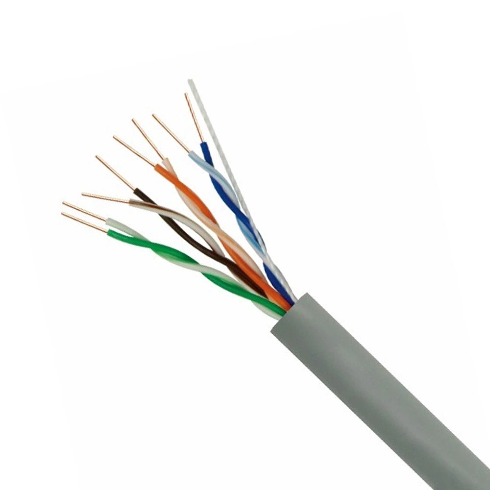 Manufacturer Communication UTP Cat5e CAT6 Cat7 LAN Cable for Data Network Pass Test