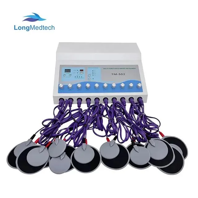 Tragbare Mini Electro Magnetische Muskelstimulation Elektrotherapie Ausrüstung Gesicht Hebe-Beauty-Gerät zum Verkauf