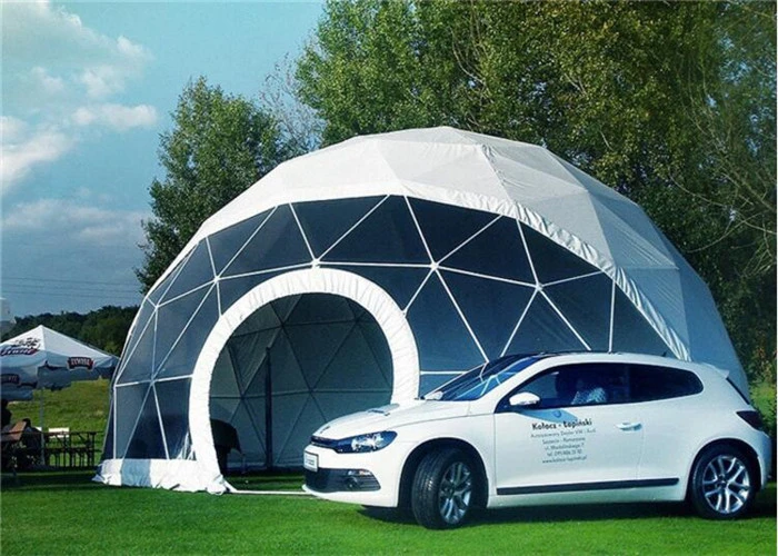 Luxury Party Hotel Dome Tent, Glass Wall Exhibition Ceremony Barnum Factory Price