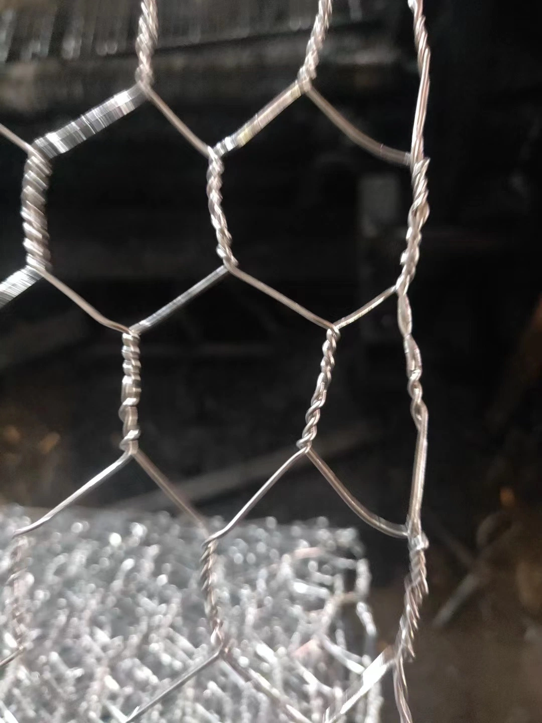 Galvanized Hexagonal Wire Mesh for Fence or Bird Cage