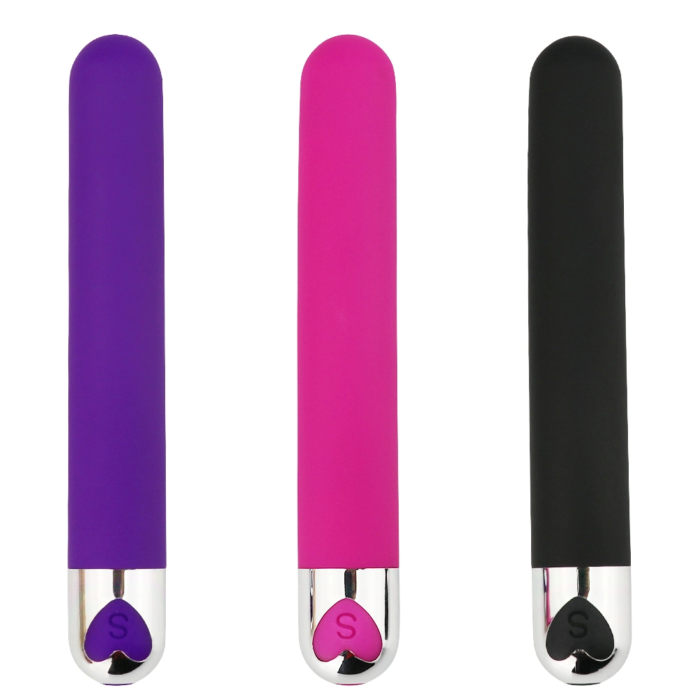 Colorful 10 Frequency Anal Vagina Nipple Stimulation Sex Toy Woman Bullet Vibrator for Male