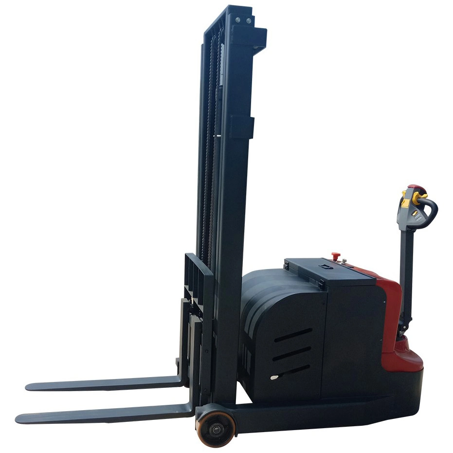 No Leg Support Counter Balance Electric Lifting Equipment Battery Operate Lifting Height 3500mm for Warehouse