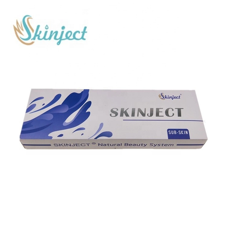 Skinject apport dermique injectable acide hyaluronique + Acido Hialuronico Injetavel Mastic dermique