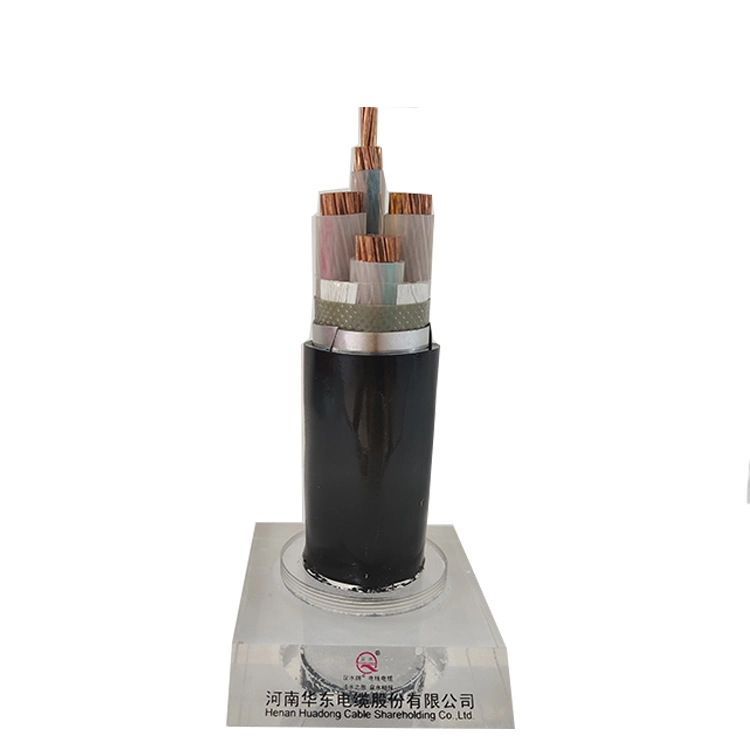 High quality/High cost performance XLPE Insulated PVC Sheath Electric Cable Copper Armoured Cable 4 Core