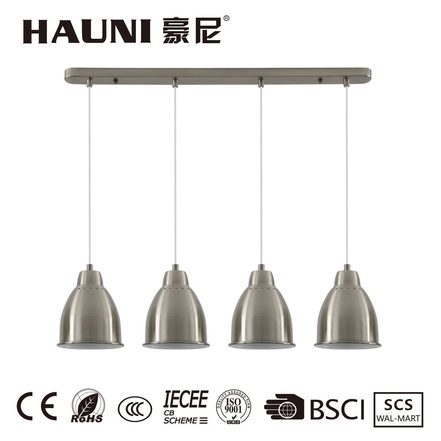 Metal Lighting Home Decoration Light Modern Simple Style Pendant Lamp