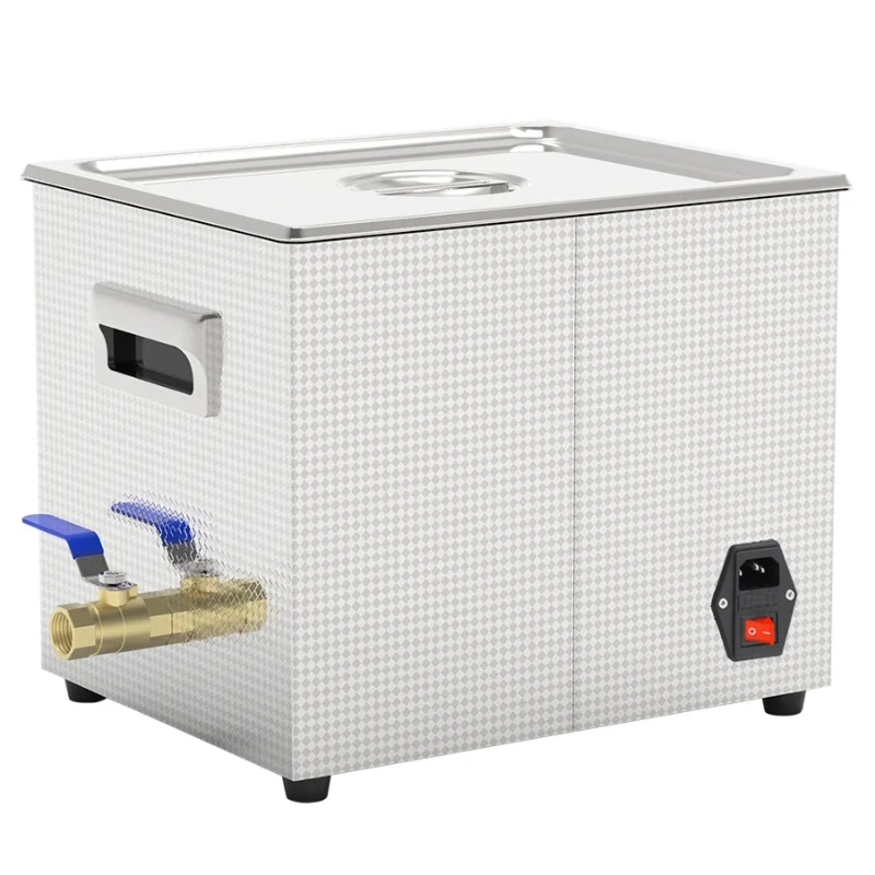 10L Power Switchable Tabletop Ultrasonic Bath Cleaner for PCB Car Parts