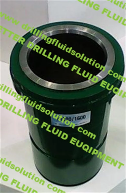 Bomco F-1600L/F-1300L/F-2200 Mud Pump Bimetallic Liners