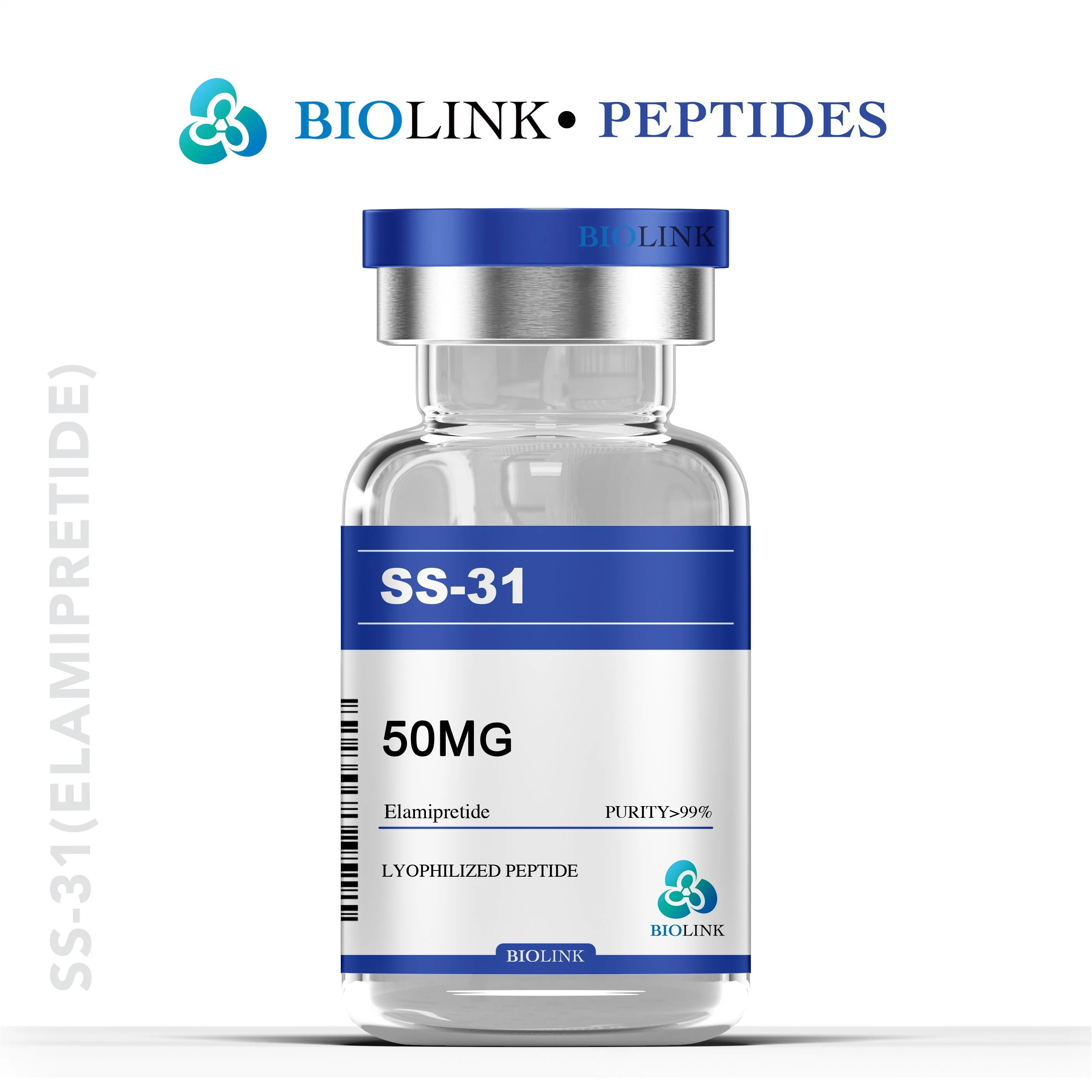 Longevity Anti-Aging Peptide Bendavia Ss-31 10mg Elamipretide Australia Shipping Guaranteed CAS: 736992-21-5