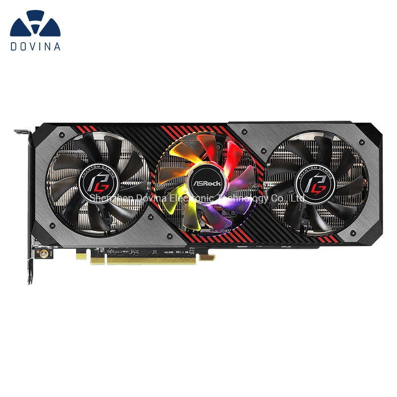 Rx AMD Radeon 5700XT, Tarjeta de gráficos GDDR6 de 8 GB de 256 bits Rx 5700 Xt Prepárese para los juegos para PC
