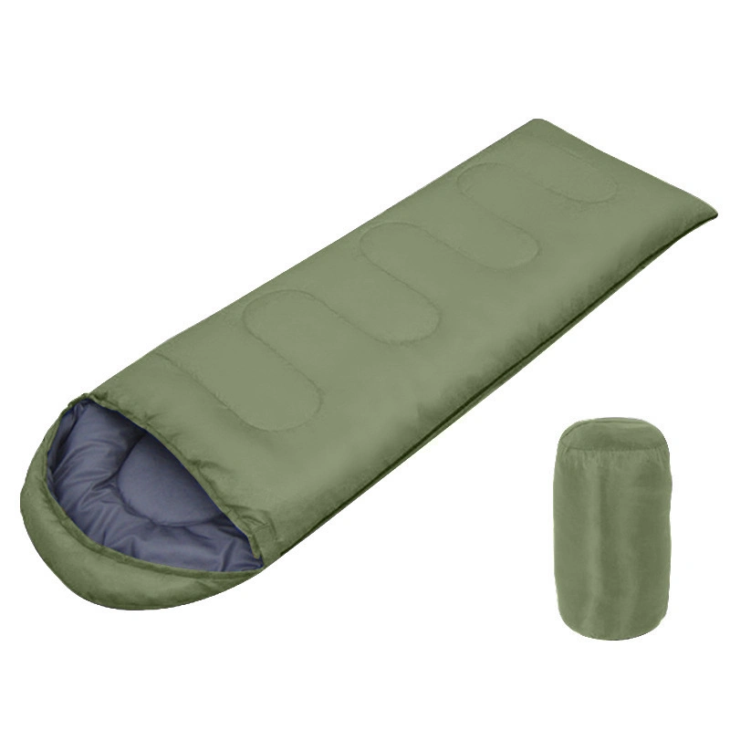 4 Colors Breathable and Warm Sleeping Bag for Camping