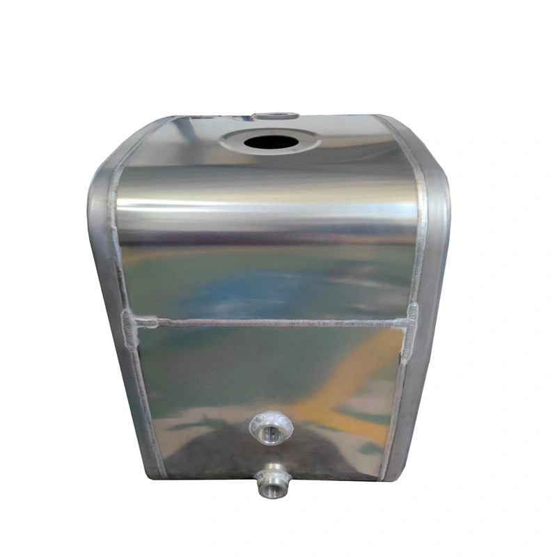 200L Saddle-Mount Aluminum Square Hydraulic Tank