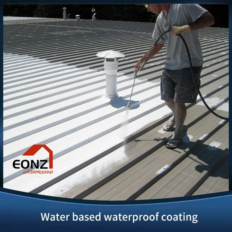 Wall Roof Building Repair Water Based Polyurethane (PU) Waterproof Coating