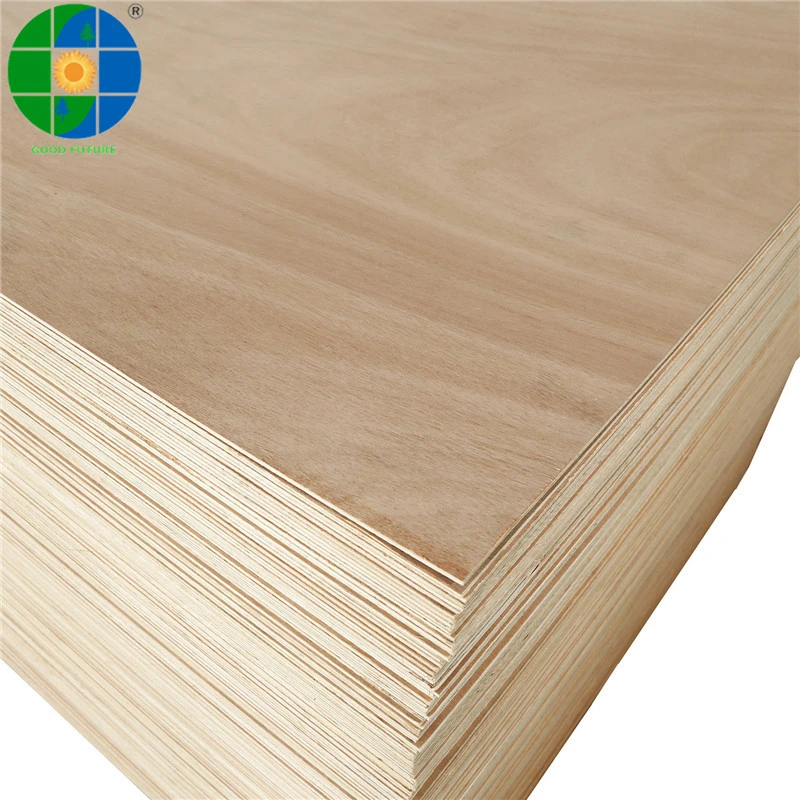 2.7 - 18mm Furniture Grade Okoume Bintangor Veneer Poplar Core Commercial Plywood for Furniture Usage