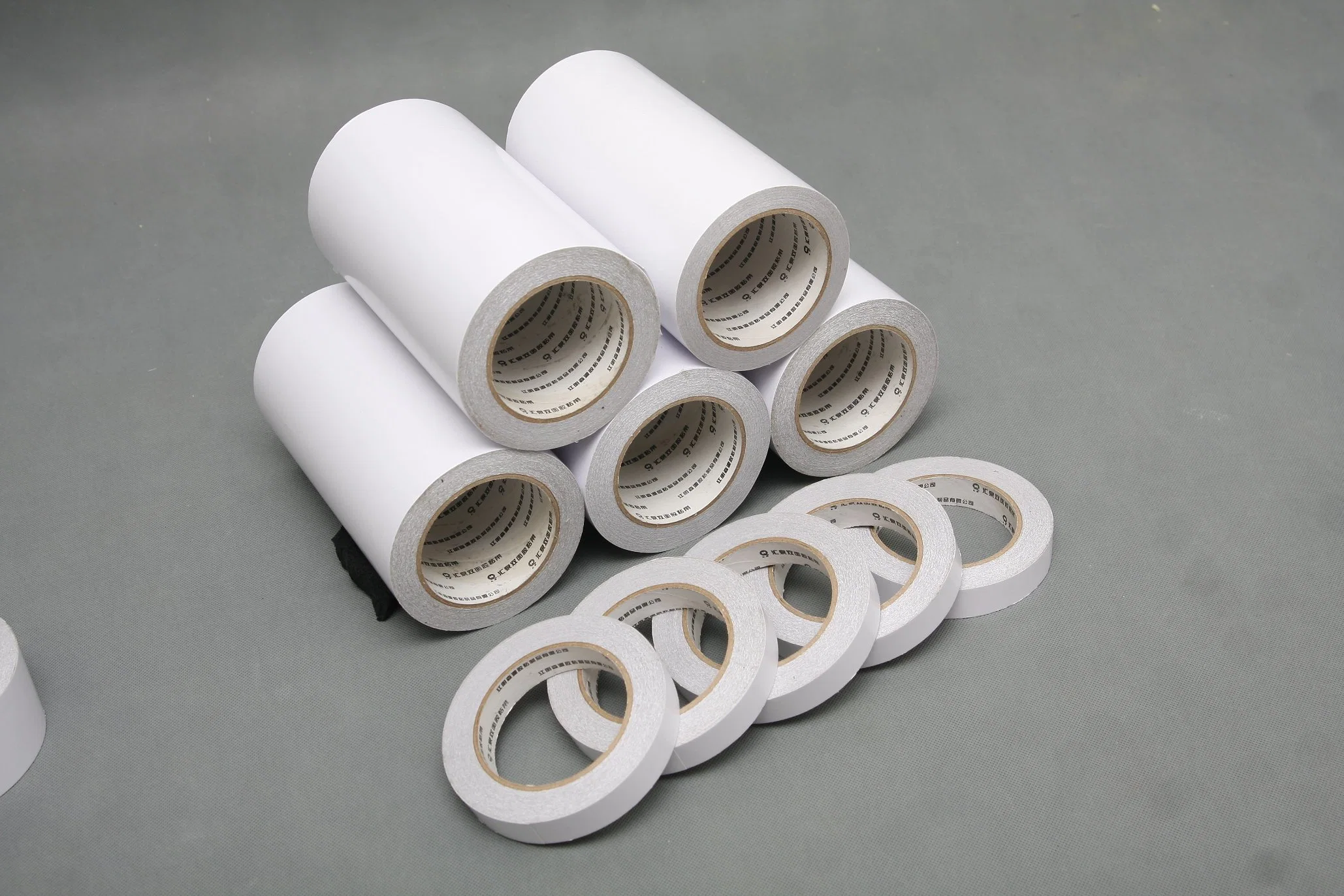 Outstanding Temperature Aging Resistance Double Sided Aggressive Solvent Acrylic Adhesive Tape