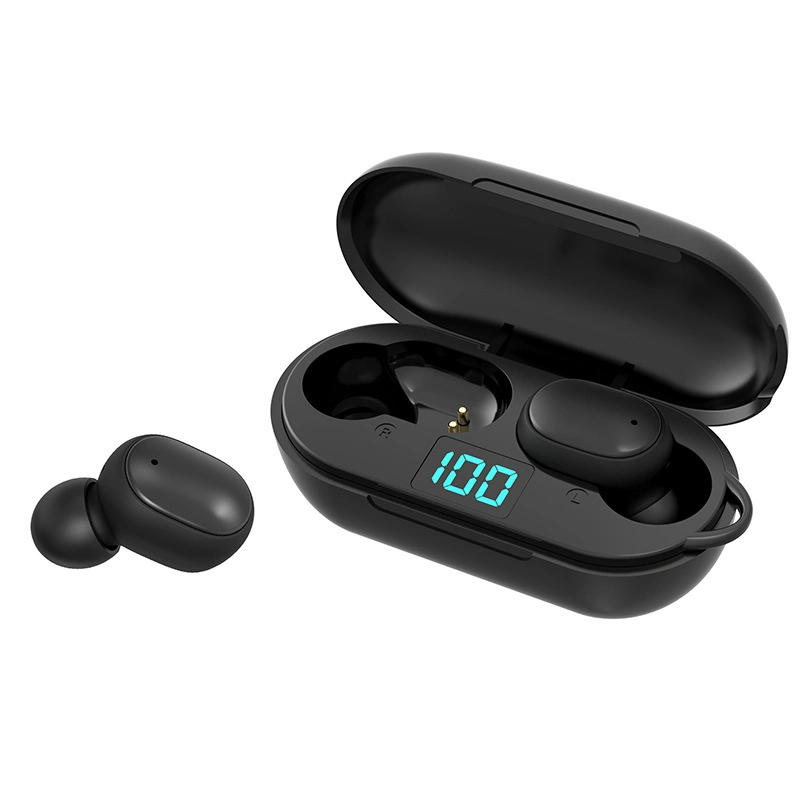 Wholesale Hi-Fi Tws Earphone with LED Display True Wireless Stereo Bluetooth Headset Earbuds Hands-Free in-Ear Headphone Mini Sport Headset with Factory Price