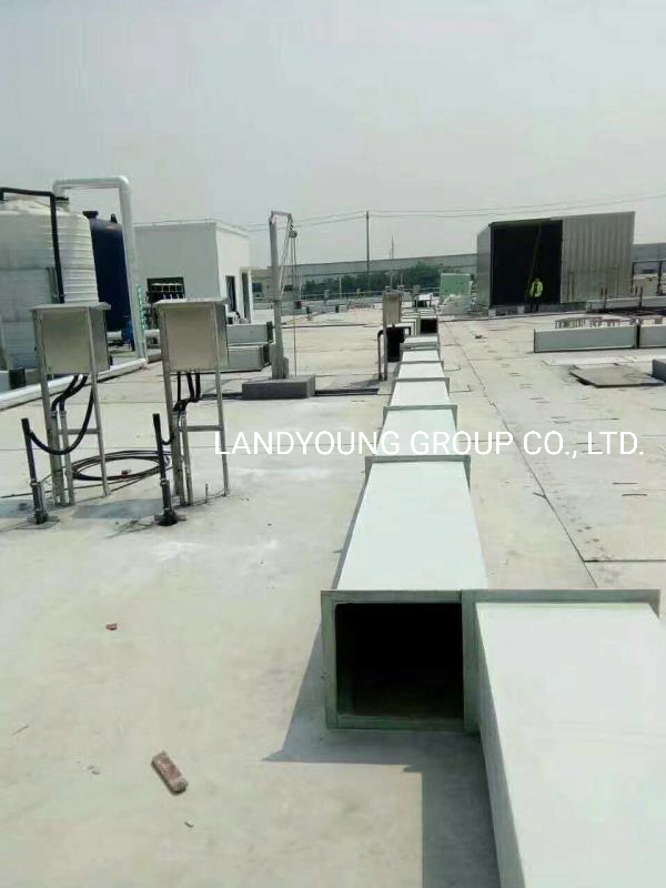 Original Factory Fiberglass Duct with Fire Retadant Property/Glass Fiber Reinforced Plastic Duct