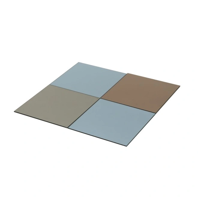 8mm 10mm Grey Tempered Glass for Side Table