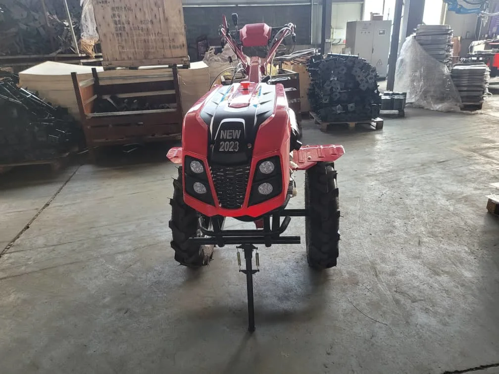 Diesel Mini Power Tiller with Kama Handle Electric Start