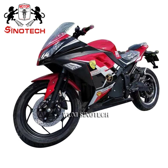 High Speed 2000W 3000W 5000W 8000W Rz Model Electric Racing Motorcycle for Adult Street Legal