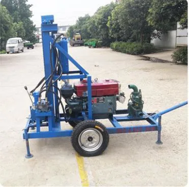 for Sale Hydraulic Water Well Drilling Rig 100 M 120 M