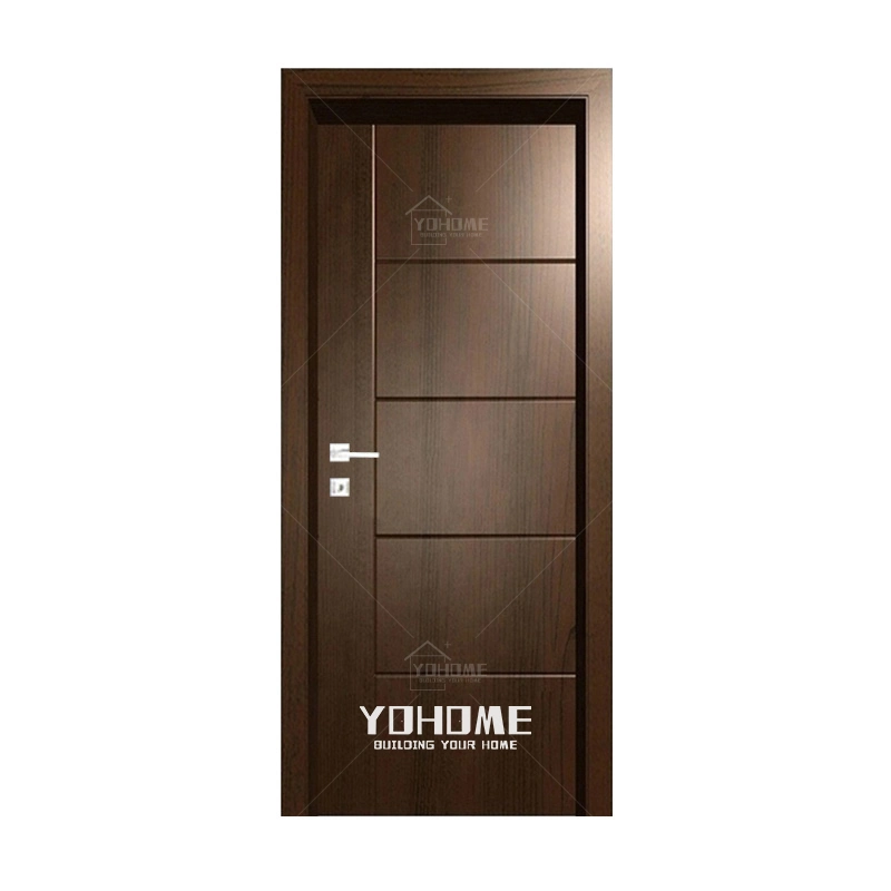 Guangdong Yohome Foshan Wooden Door Factory Wholesale/Supplier Ready Made Wooden Doors Modern Bedroom Door Design Solid Plywood Doors Design Interior Wooden Door