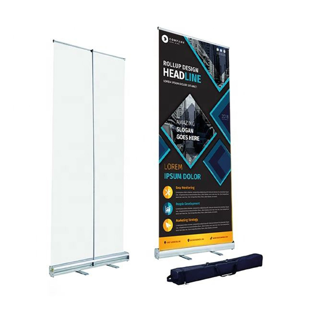 Оптовая торговля низкая MOQ алюминиевый рулон баннер наружной рекламы дисплейное оборудование