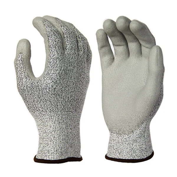 Cut Impact Resistant Safety Work Glove Level 5 Hppe Cut Proof Gloves Product