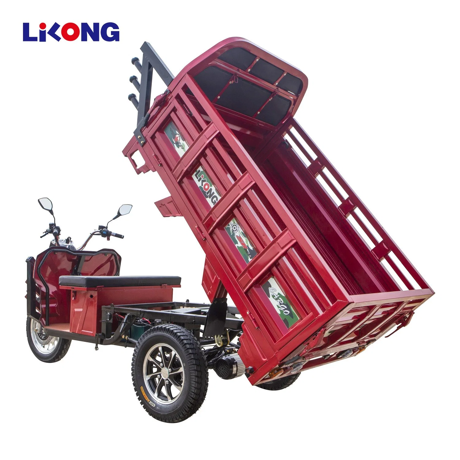 New Arrival EEC Certified Electric Rickshaw Cargo Tricycle Bajaj Motorcycle