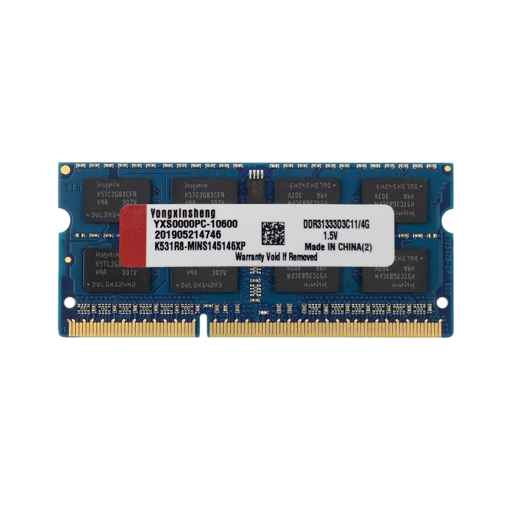 Black DDR3 2GB 4GB 8GB 16GB RAM PC3l-12800 14900 Laptop So-DIMM DDR3l 1600 1866MHz Memory RAM 1.35V Non Ecc