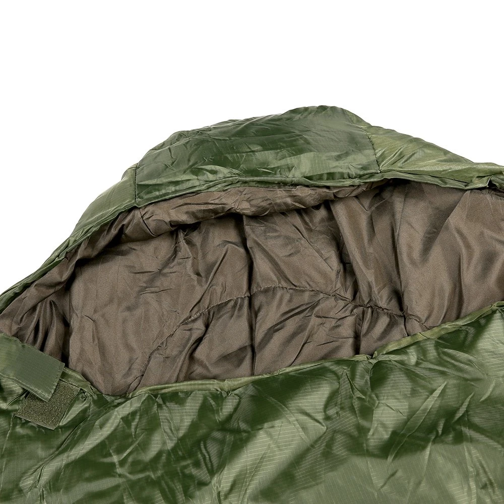 Stock Fast Delivery Army Green Pongee 210t Military Sleeping Bag Army Use