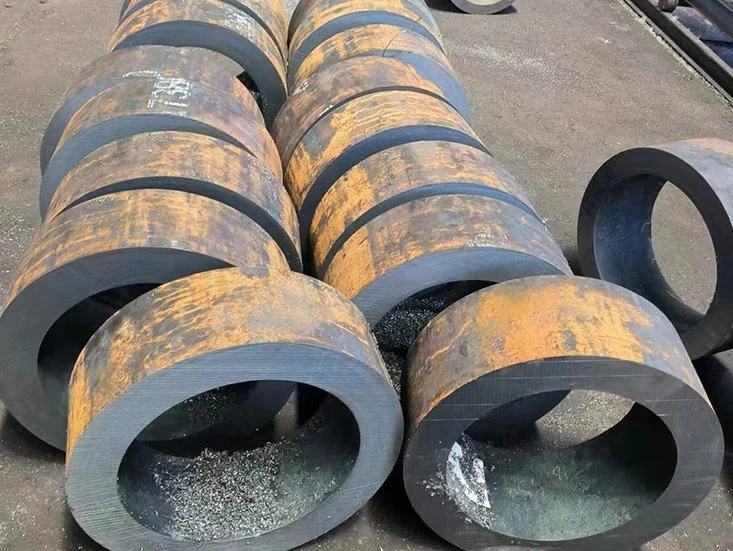 Factory Supply Large Diameter Spiral Steel Pipe 20# Q235 Welded Carbon Spiral Steel Pipes