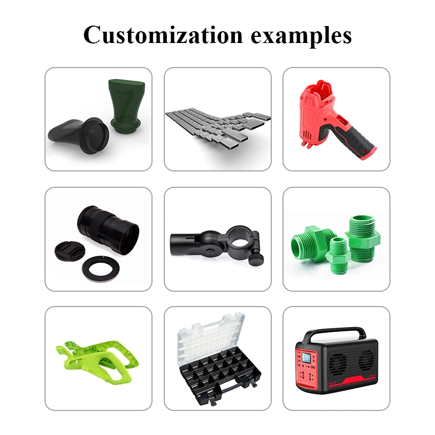 OEM/ODM Fabricación de moldes de inyección de plástico de alta precisión molde de plástico personalizado