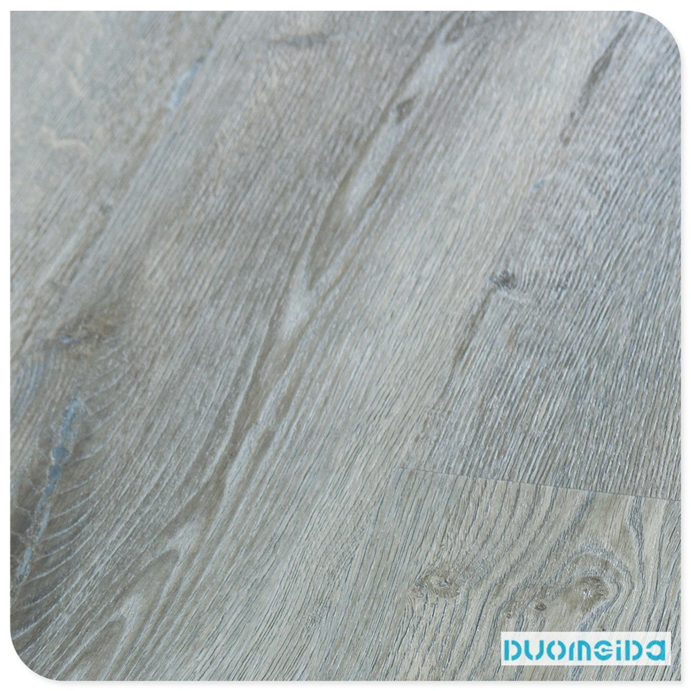 Plywood Wood Grain Wear-Resistant PVC Spc WPC Vinyl Flooring