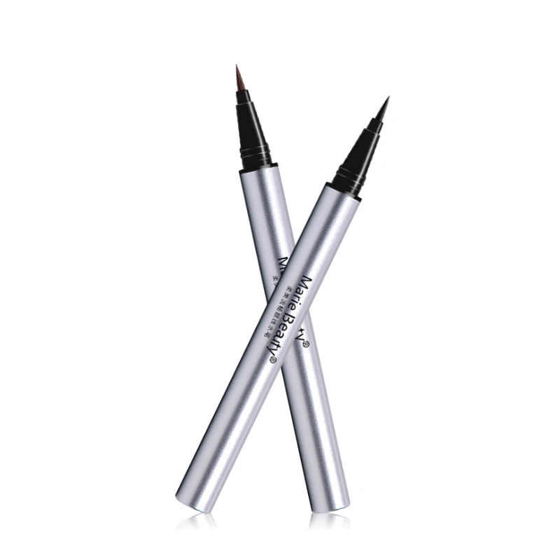 Hard Head Cotton Brush Black Liquid Pen Eyeliner