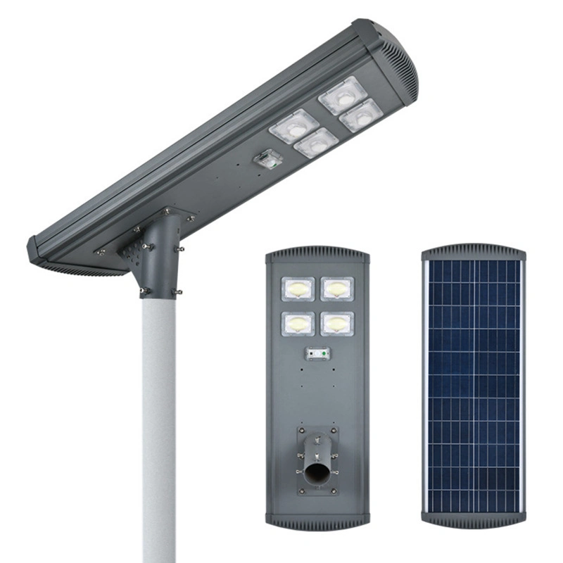 Aluminium Cast Modern Street Lamp Smart Solar LED Street Light