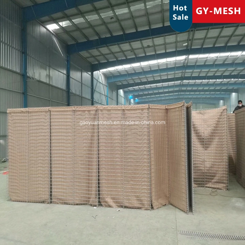 Heavy Zinc Coated Hesco Barrier / Military Blast Barrier/Welded Wire Mesh Gabion/Stone Cage