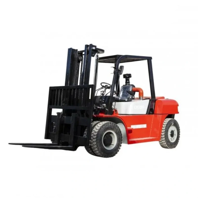 2023 Newly Design 5 Ton Smart Diesel Forklift Truck for Hot Sale