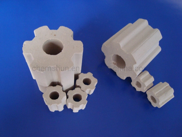 Alumina Ceramic Fluted Rings for Petroleum Catalyst Carrier