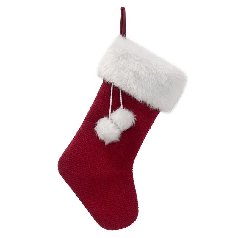 Amazon Außenhandel Neue Produkte Weihnachten Socken Geschenktasche Weihnachten Socken Süßigkeiten Geschenktasche Anhänger Weihnachtsdekorationen