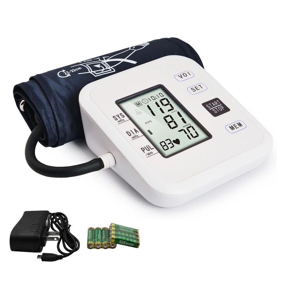 High quality/High cost performance Mercury Free Automatic Portable Upper Arm Type Digital Sphygmomanometer with CE&FDA