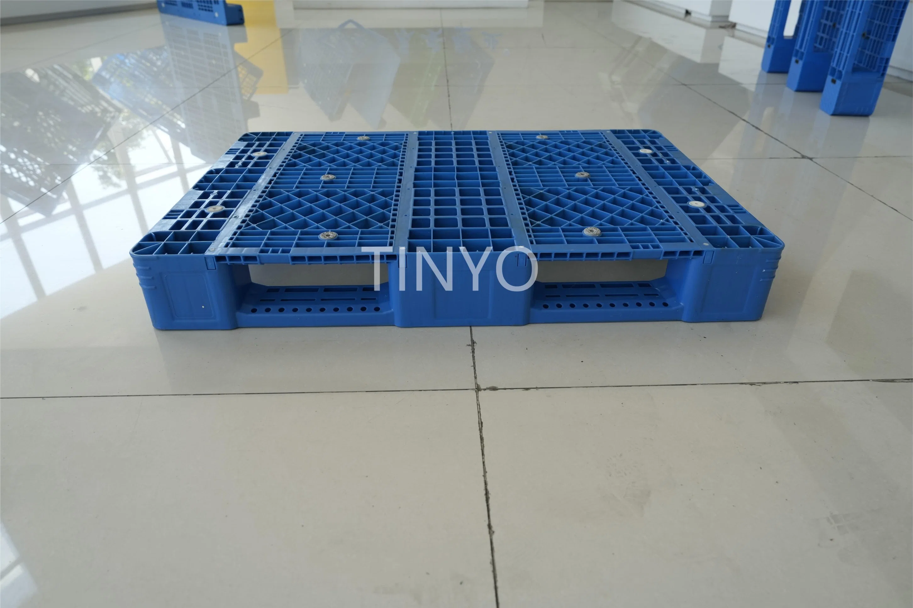 Recycled Transportation Euro HDPE Storage Shelf Recycle PVC Plastic Pallet Price